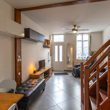 La P'Tite Recre, 3 Couchages, Sauna, Balneo Διαμέρισμα Αμιάν Εξωτερικό φωτογραφία