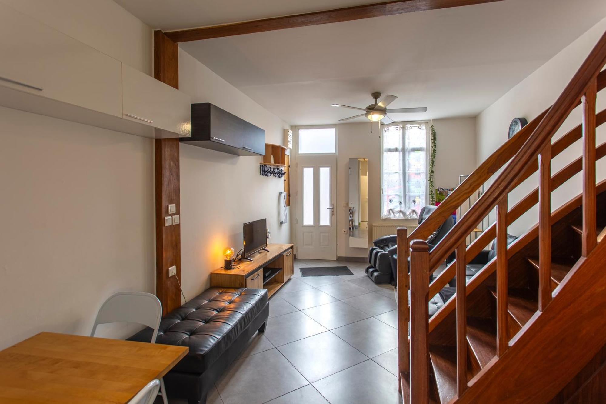 La P'Tite Recre, 3 Couchages, Sauna, Balneo Διαμέρισμα Αμιάν Εξωτερικό φωτογραφία